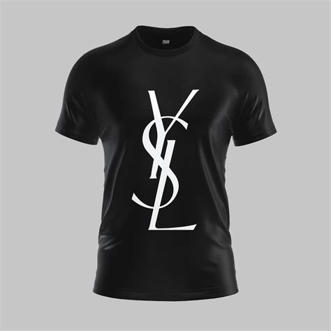 ysl disco t shirt|ysl graphic tees.